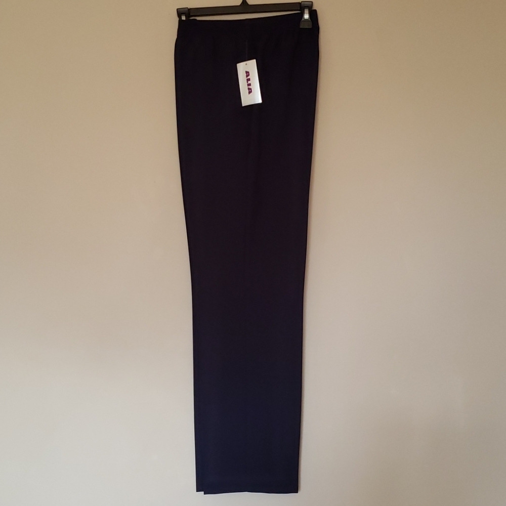 Alia 100% Polyester women pull-on slacks
